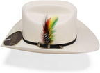 Sombrero Panama 1,000X Panter Belico Sinaloa Style Western Cowboy Straw Hat - OriginalWestern.com