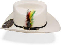 Sombrero Panama 1,000X Panter Belico Sinaloa Style Western Cowboy Straw Hat - OriginalWestern.com