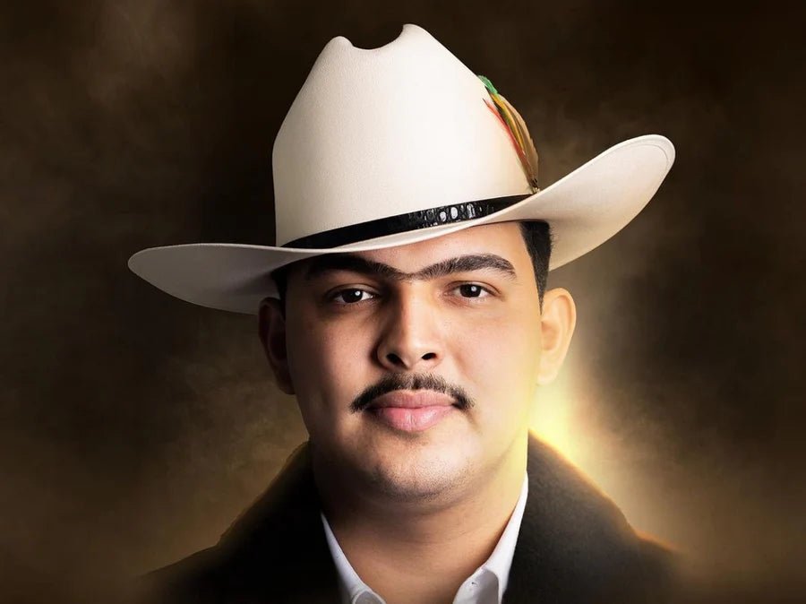 Sombrero Panama 1,000X Panter Belico Sinaloa Style Western Cowboy Straw Hat - OriginalWestern.com