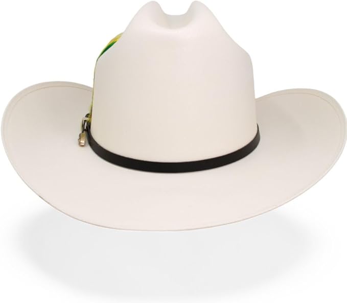 Sombrero Panama 1,000X Panter Belico Sinaloa Style Western Cowboy Straw Hat - OriginalWestern.com