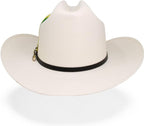 Sombrero Panama 1,000X Panter Belico Sinaloa Style Western Cowboy Straw Hat - OriginalWestern.com