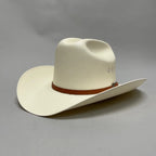 Sombrero Panama 15X El Centenario Style Cowboy Shantung Straw Hat - OriginalWestern.com