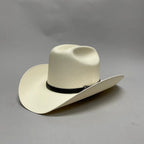 Sombrero Panama 5,000X El Comander Style Cowboy Shantung Straw Hat - OriginalWestern.com
