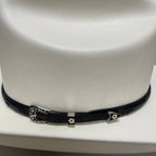 Sombrero Panama 5,000X El Comander Style Cowboy Shantung Straw Hat - OriginalWestern.com