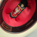 Sombrero Panama 5,000X El Comander Style Cowboy Shantung Straw Hat - OriginalWestern.com
