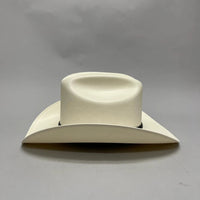 Sombrero Panama 5,000X El Comander Style Cowboy Shantung Straw Hat - OriginalWestern.com
