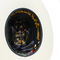 Sombrero Stone 1000X Sinaloa Style Gallos Gamecocks Western Cowboy Straw Hat - OriginalWestern.com
