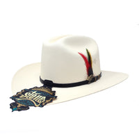 Sombrero Stone 1000X Sinaloa Style Gallos Gamecocks Western Cowboy Straw Hat - OriginalWestern.com