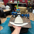 Sombrero Stone 1000X Sinaloa Style Gallos Gamecocks Western Cowboy Straw Hat - OriginalWestern.com