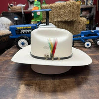 Sombrero Stone 1000X Sinaloa Style Gallos Gamecocks Western Cowboy Straw Hat - OriginalWestern.com