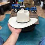 Sombrero Stone 1000X Sinaloa Style Gallos Gamecocks Western Cowboy Straw Hat - OriginalWestern.com