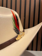 Sombrero Tombstone 10,000X Sinaloa Style (Chaparral) Cowboy Straw Hat - Brim 3" - OriginalWestern.com