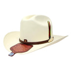 Sombrero Tombstone 10,000X Sinaloa Style (Chaparral) Cowboy Straw Hat - Brim 3" - OriginalWestern.com