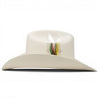 Men's Tombstone 1000X Laredo Style Western Cowboy Straw Hat with Snakeskin Band