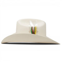 Men's Tombstone 1000X Laredo Style Western Cowboy Straw Hat with Snakeskin Band