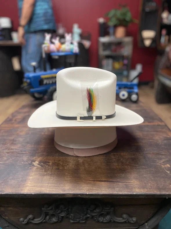 Sombrero Tombstone 1000X Johnson 2.0 Style Western Cowboy Straw Hat with Box - OriginalWestern.com