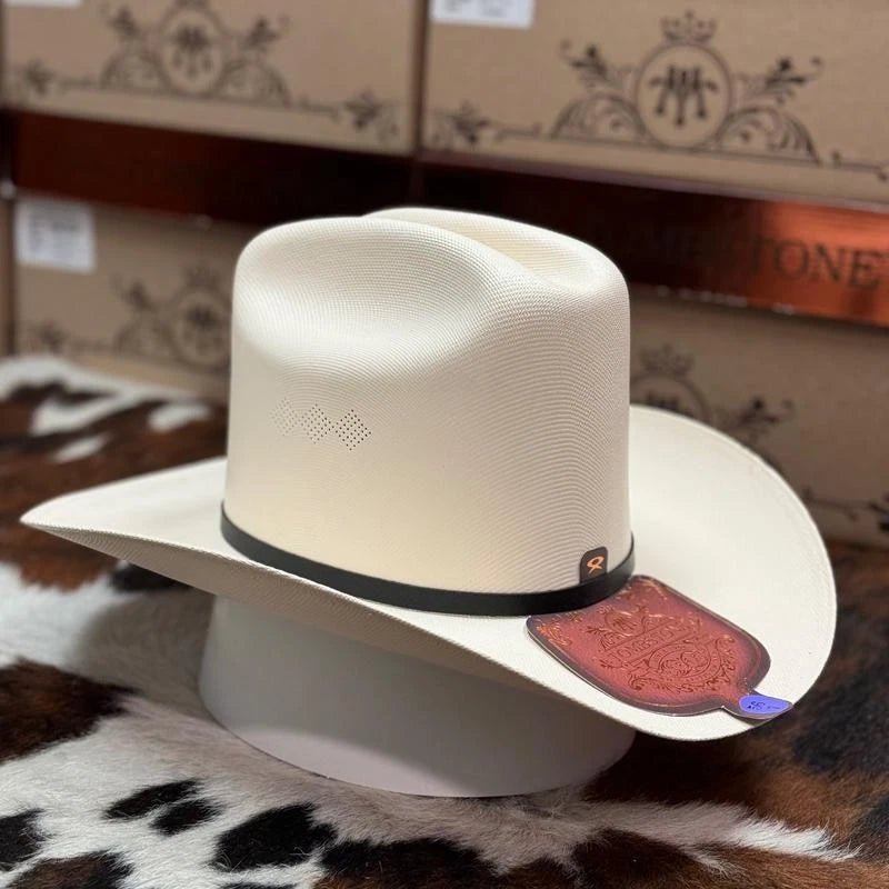 Sombrero Tombstone 1000X Johnson 2.0 Style Western Cowboy Straw Hat with Box - OriginalWestern.com