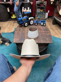 Sombrero Tombstone 1000X Johnson 2.0 Style Western Cowboy Straw Hat with Box - OriginalWestern.com