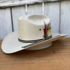 Sombrero Tombstone 1000X Sinaloa Style Western Cowboy Straw Hat - Beige - OriginalWestern.com