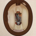 Sombrero Tombstone 1000X Sinaloa Style Western Cowboy Straw Hat - Beige - OriginalWestern.com