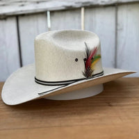 Sombrero Tombstone 1000X Sinaloa Style Western Cowboy Straw Hat - Beige - OriginalWestern.com