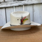 Sombrero Tombstone 1000X Sinaloa Style Western Cowboy Straw Hat - Beige - OriginalWestern.com