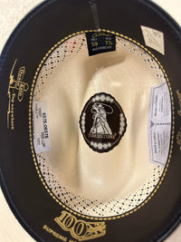 Tombstone 100X East West Randa Style Western Cowboy Shantung Straw Hat