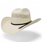 Tombstone 100X East West Randa Style Western Cowboy Shantung Straw Hat