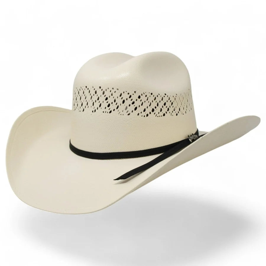 Tombstone 100X East West Randa Style Western Cowboy Shantung Straw Hat