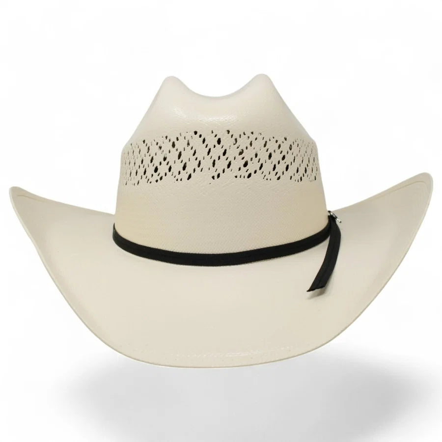 Tombstone 100X East West Randa Style Western Cowboy Shantung Straw Hat
