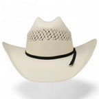 Tombstone 100X East West Randa Style Western Cowboy Shantung Straw Hat