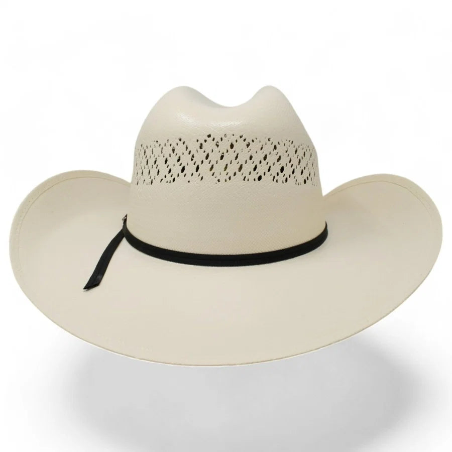 Tombstone 100X East West Randa Style Western Cowboy Shantung Straw Hat