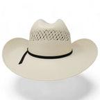 Tombstone 100X East West Randa Style Western Cowboy Shantung Straw Hat