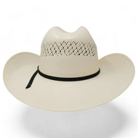Tombstone 100X East West Randa Style Western Cowboy Shantung Straw Hat