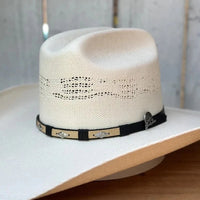 Sombrero Tombstone 10X Mustang Style Bangora Western Cowboy Straw Hat - OriginalWestern.com