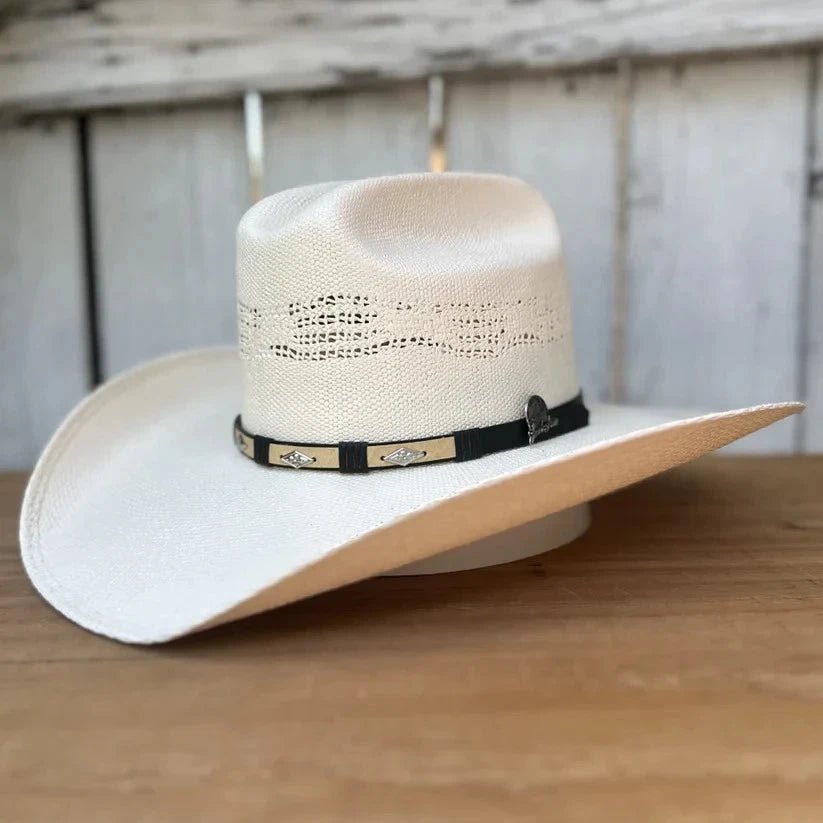 Sombrero Tombstone 10X Mustang Style Bangora Western Cowboy Straw Hat - OriginalWestern.com