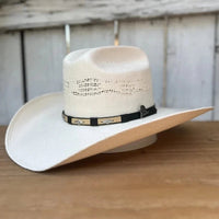 Sombrero Tombstone 10X Mustang Style Bangora Western Cowboy Straw Hat - OriginalWestern.com