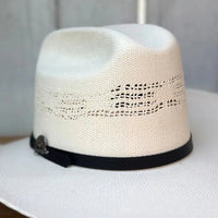 Sombrero Tombstone 10X Mustang Style Bangora Western Cowboy Straw Hat - OriginalWestern.com