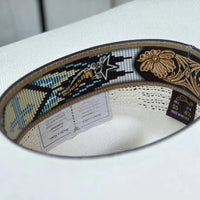 Sombrero Tombstone 10X Mustang Style Bangora Western Cowboy Straw Hat - OriginalWestern.com