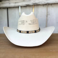 Sombrero Tombstone 10X Mustang Style Bangora Western Cowboy Straw Hat - OriginalWestern.com