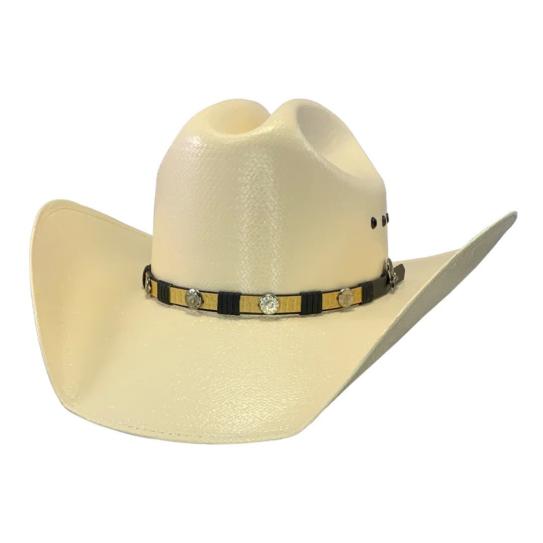 Sombrero Tombstone 15X Maverick Style Western Cowboy Straw Hat with Box - OriginalWestern.com
