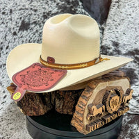 Sombrero Tombstone 15X Sinaloa Chaparral R Style Western Cowboy Straw Hat - OriginalWestern.com
