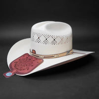 Sombrero Tombstone 15X Sinaloa Chaparral Randa Style Western Cowboy Straw Hat - OriginalWestern.com