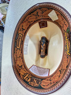 Sombrero Tombstone 15X Sinaloa Chaparral Randa Style Western Cowboy Straw Hat - OriginalWestern.com