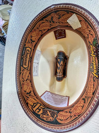 Sombrero Tombstone 15X Sinaloa Chaparral Randa Style Western Cowboy Straw Hat - OriginalWestern.com