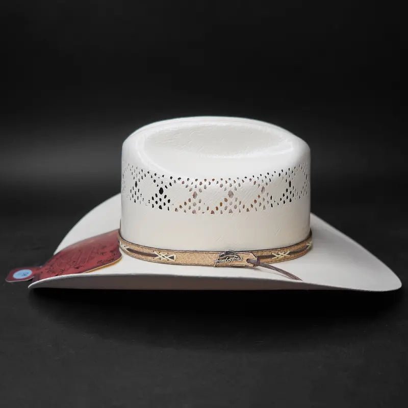 Sombrero Tombstone 15X Sinaloa Chaparral Randa Style Western Cowboy Straw Hat - OriginalWestern.com