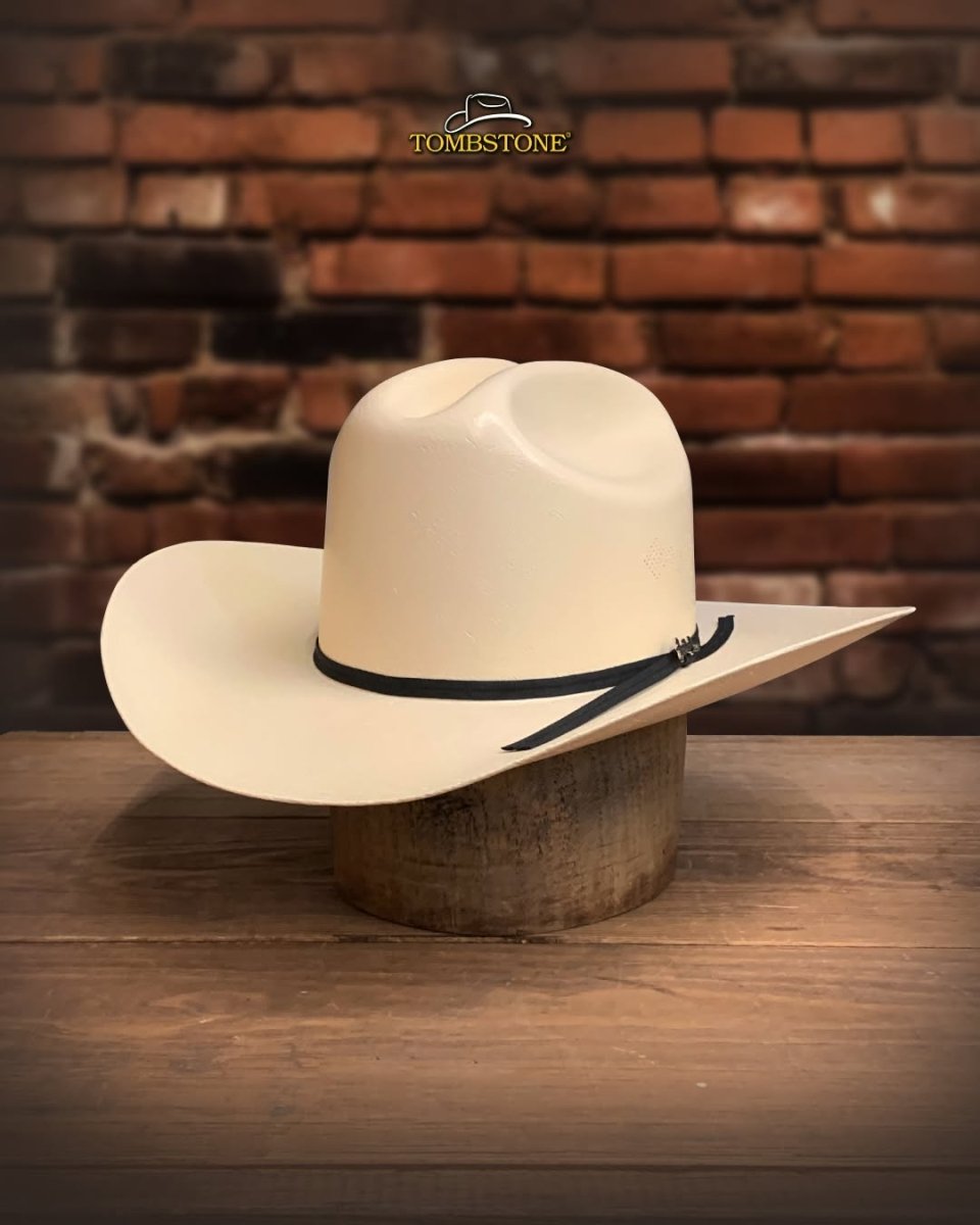 Sombrero Tombstone 15X Sinaloa Chaparral Style Western Cowboy Straw Hat - OriginalWestern.com
