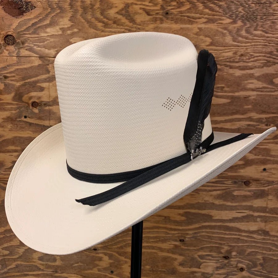 Sombrero Tombstone 30X El Viejon Style Western Cowboy Shantung Straw Hat - OriginalWestern.com