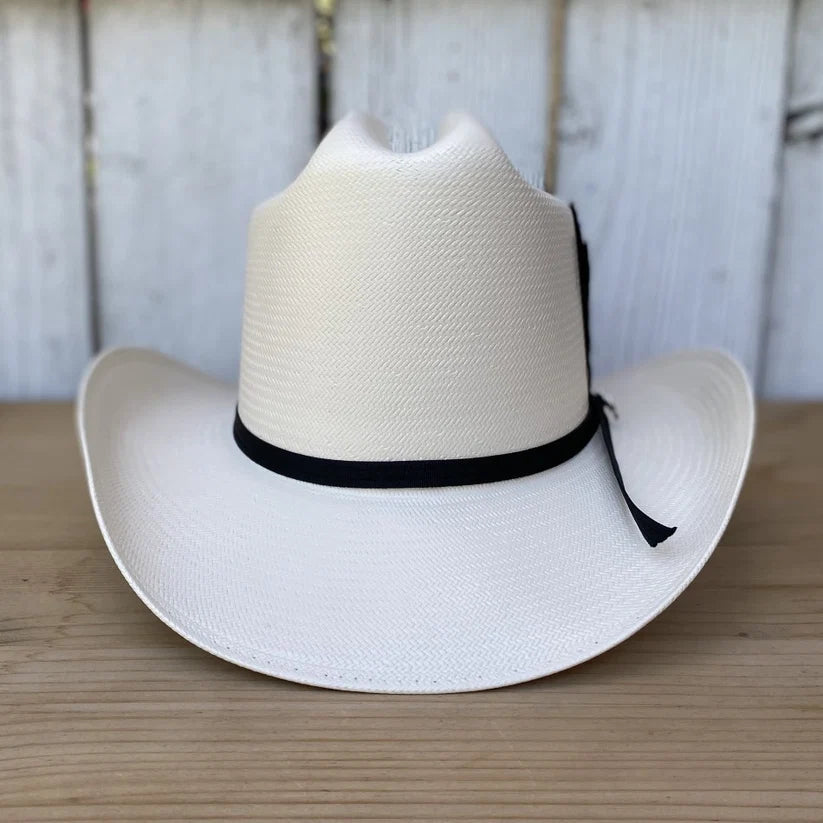 Sombrero Tombstone 30X El Viejon Style Western Cowboy Shantung Straw Hat - OriginalWestern.com