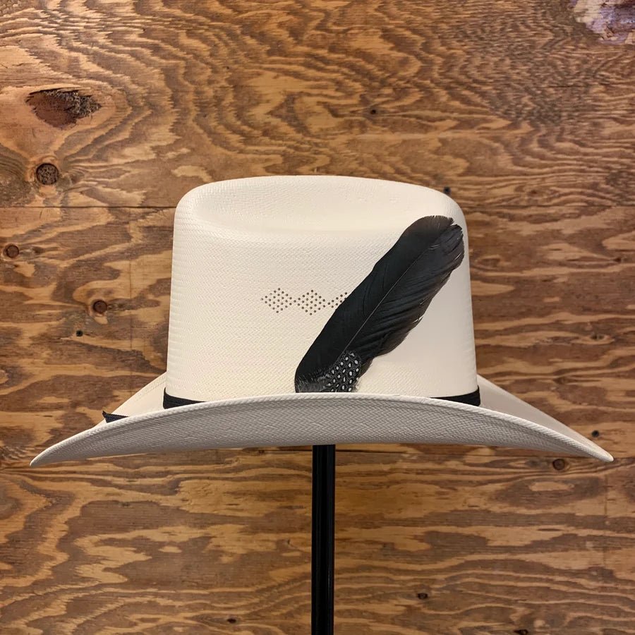 Sombrero Tombstone 30X El Viejon Style Western Cowboy Shantung Straw Hat - OriginalWestern.com